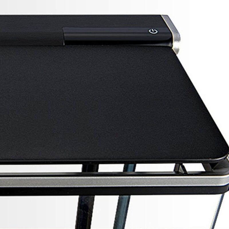 아마존 곡유리 아쿠아리움 수조 AMZ-640F, 블랙, 1개