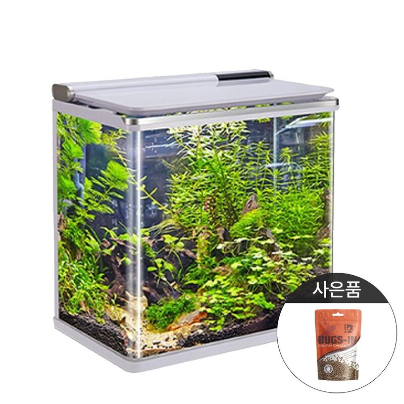 아마존 곡유리 아쿠아리움 수조 AMZ-630F, 화이트, 1개