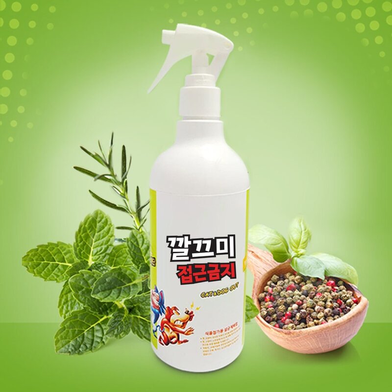 [코스앤네이쳐] 고양이 접근금지 대소변방지 퇴치제 1000ml, 1개, 2L