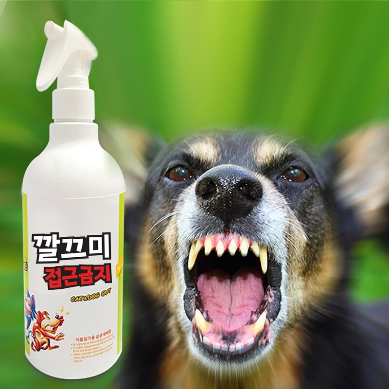 [코스앤네이쳐] 고양이 접근금지 대소변방지 퇴치제 1000ml, 1개, 2L