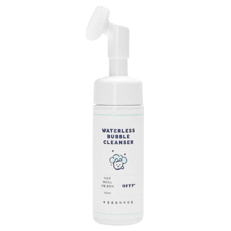 아르르 반려동물 워터리스 버블 클렌져, 150ml, 1개