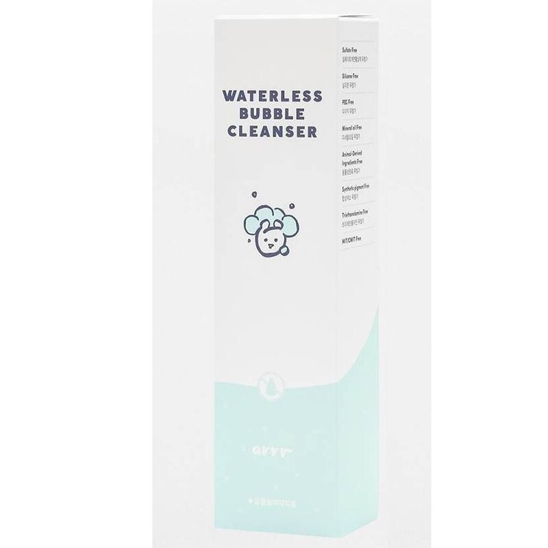 아르르 반려동물 워터리스 버블 클렌져, 150ml, 1개