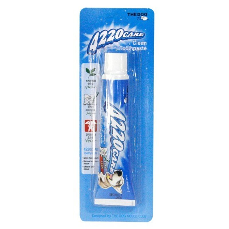 더독 4220치약70g, 70g, 1개
