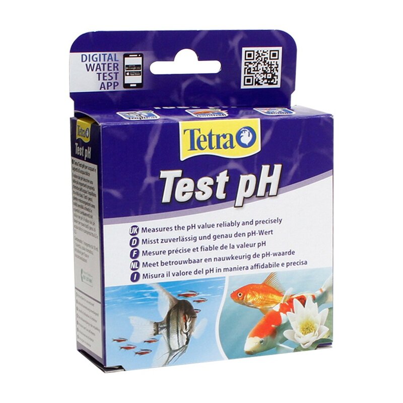 테트라 pH 수질 산성도 테스트 키트 10ml 담수용, 1개