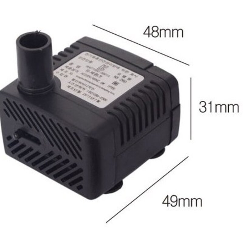 협신 수중모터 펌프 NS260, 5W, 1개