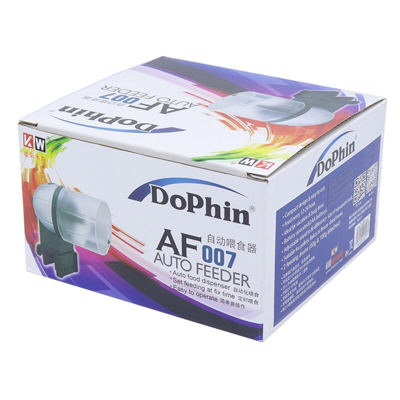 DoPhin 돌핀 관상어 자동 먹이 급여기 AF007, 1개