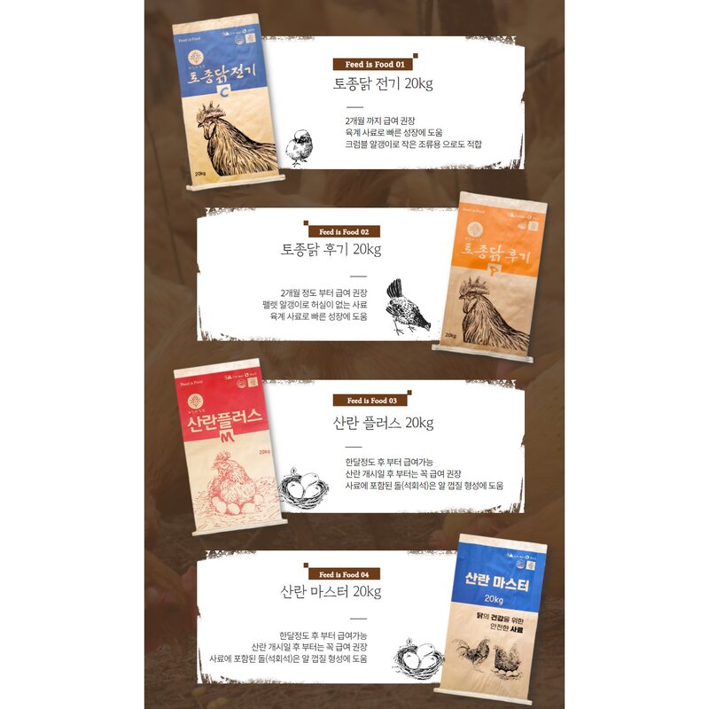 한일 닭사료 산란 플러스 20kg 산란닭 청계 오골계 토종닭 사료, 1개