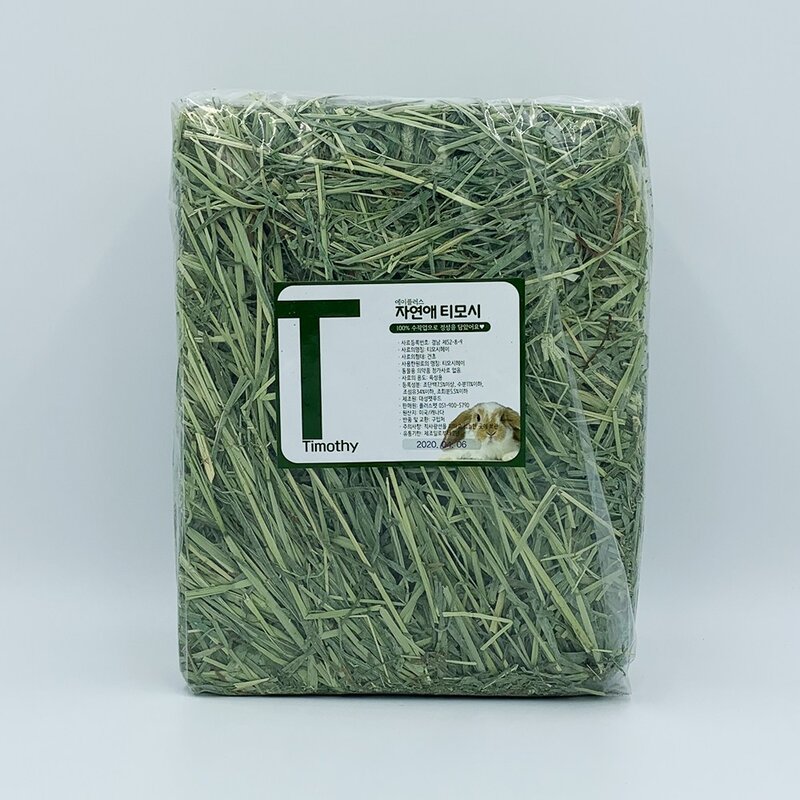 A+자연애 티모시 1kg / 토끼 기니피그 건초 먹이