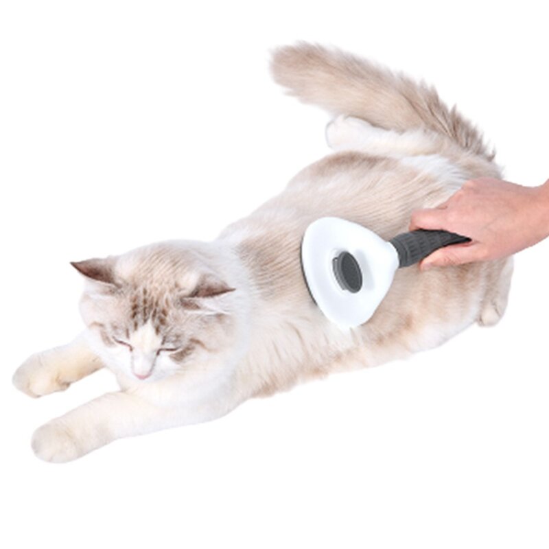 고양이 대형 빗 털제거 슬리커 단모종 셀프, 단품