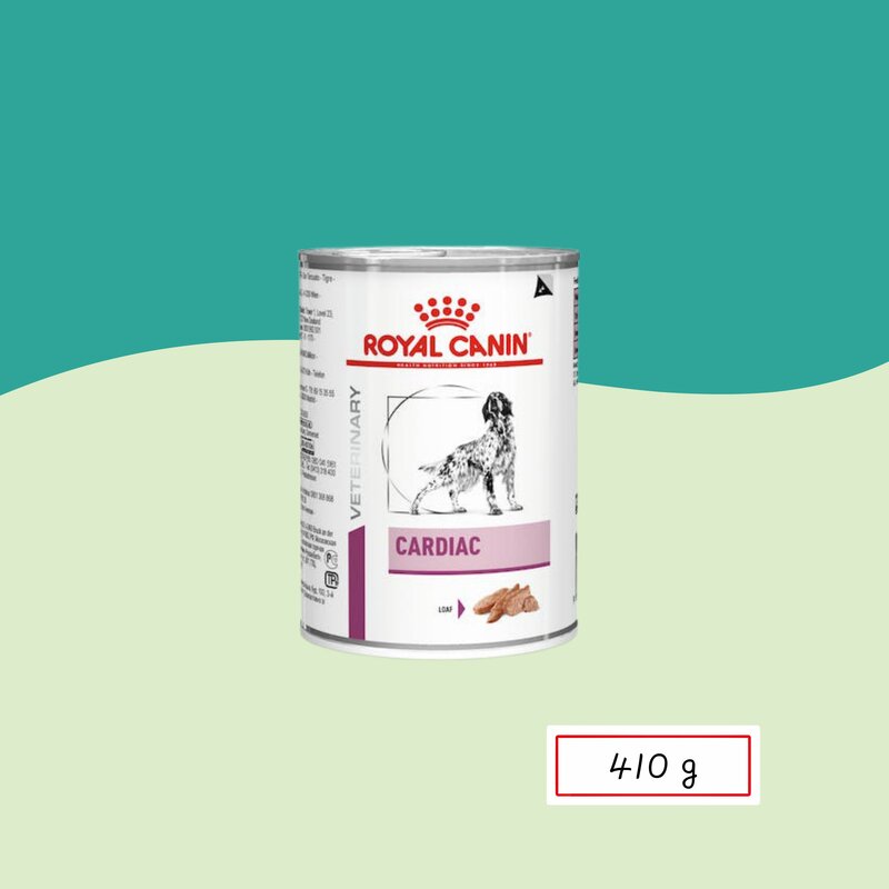 로얄캐닌 카디악 캔 410g+6개 처방식.심장질환.습식 CARDIAC 습식사료/주식캔/주식파우치