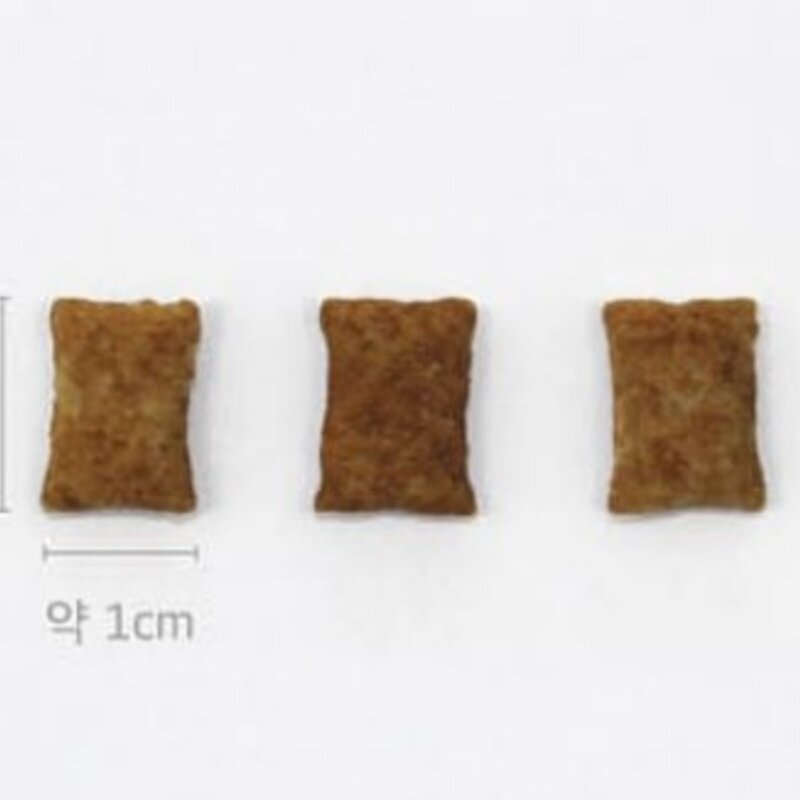 네츄럴코어 캣쵸 고양이간식 60g, 혼합, 4개