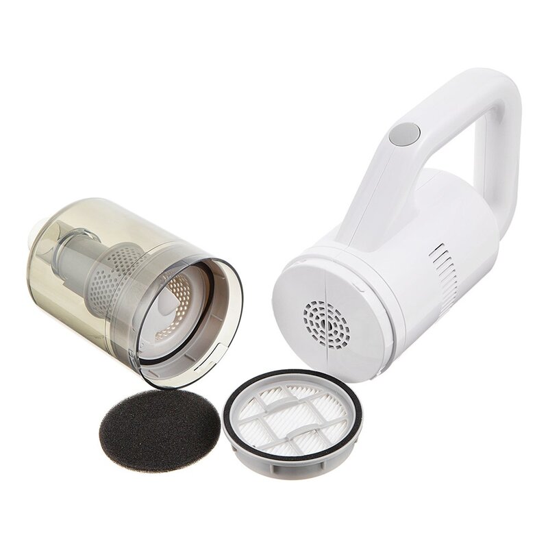 홈플래닛 2 in 1 무선 진공청소기 858B-DC, 화이트