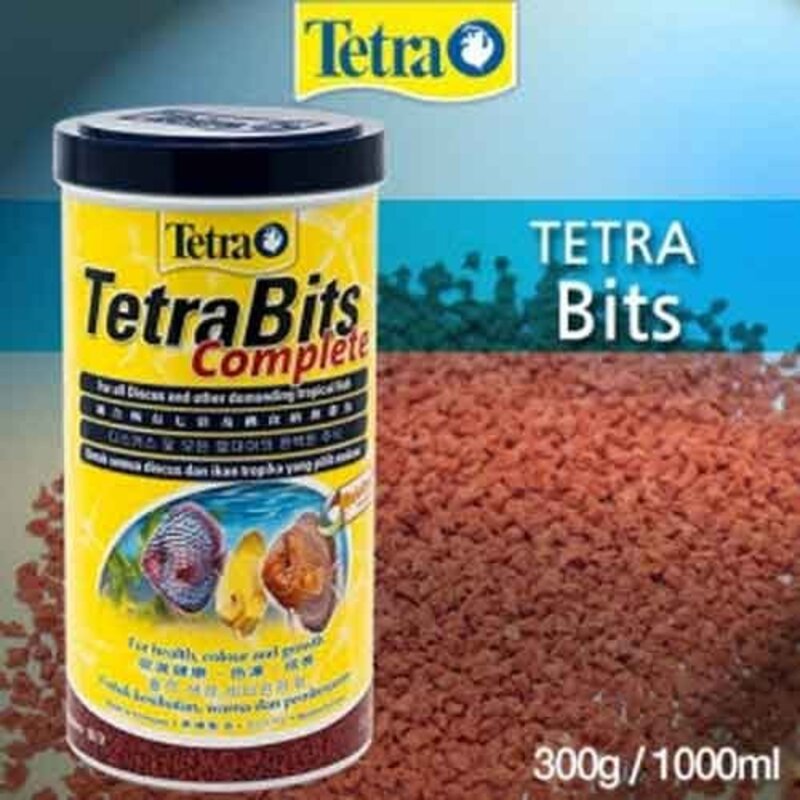 테트라 비트 사료, 1개, 1L
