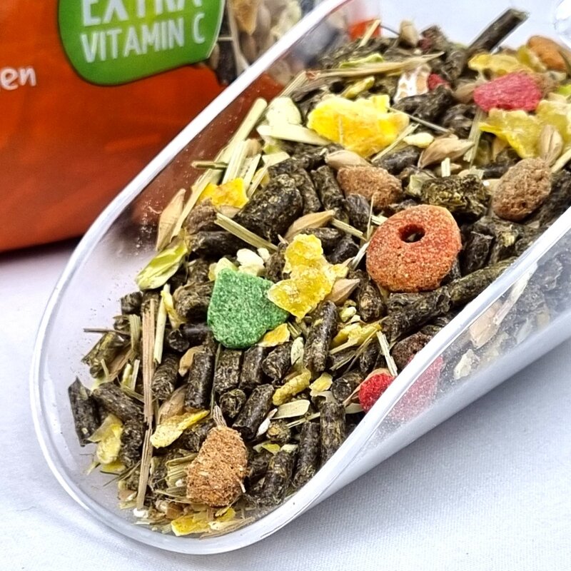 애니몰파크 버셀라가 크리스피 뮤즐리 기니피그사료1kg 기니피그먹이 밥 간식 기니피그전용사료 소동물 설치류사료, 1kg, 1개