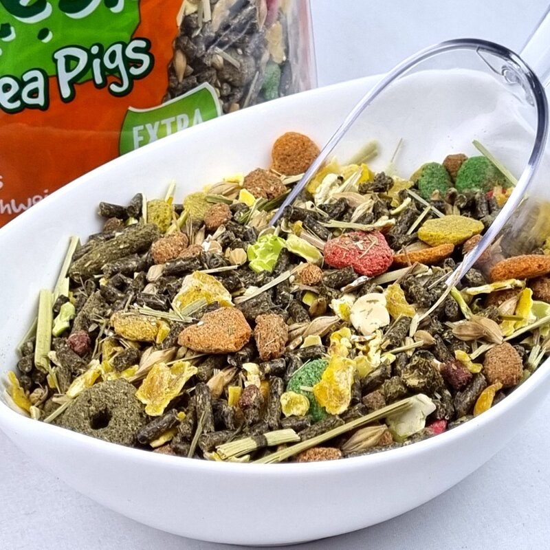애니몰파크 버셀라가 크리스피 뮤즐리 기니피그사료1kg 기니피그먹이 밥 간식 기니피그전용사료 소동물 설치류사료, 1kg, 1개