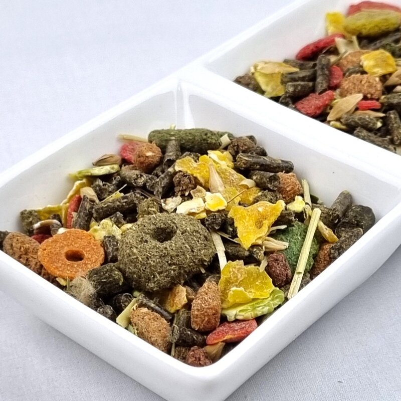 애니몰파크 버셀라가 크리스피 뮤즐리 기니피그사료1kg 기니피그먹이 밥 간식 기니피그전용사료 소동물 설치류사료, 1kg, 1개