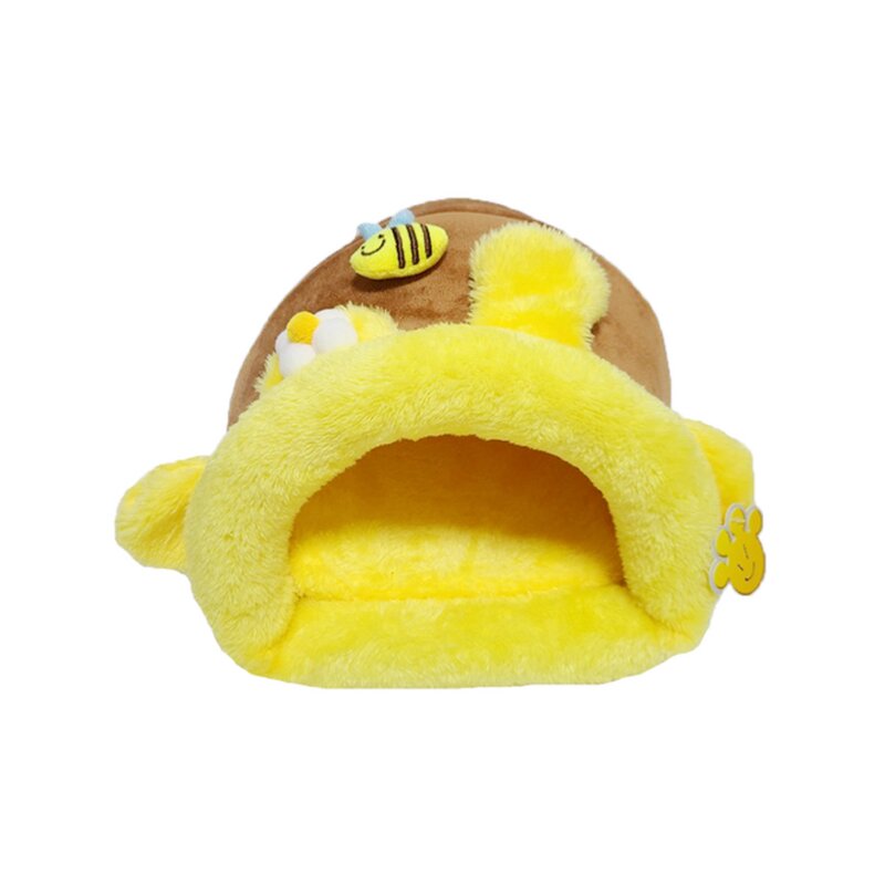펫똑 꿀단지 포치 은신처 집 고슴도치 친칠라 기니피그, S, 1개