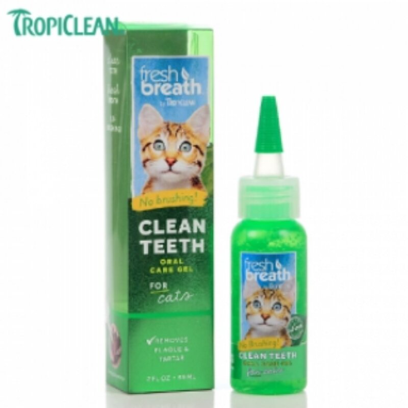 트로피크린 크린티즈겔 캣치약 59ml 고양이구강관리, 본상품_1개, 1개