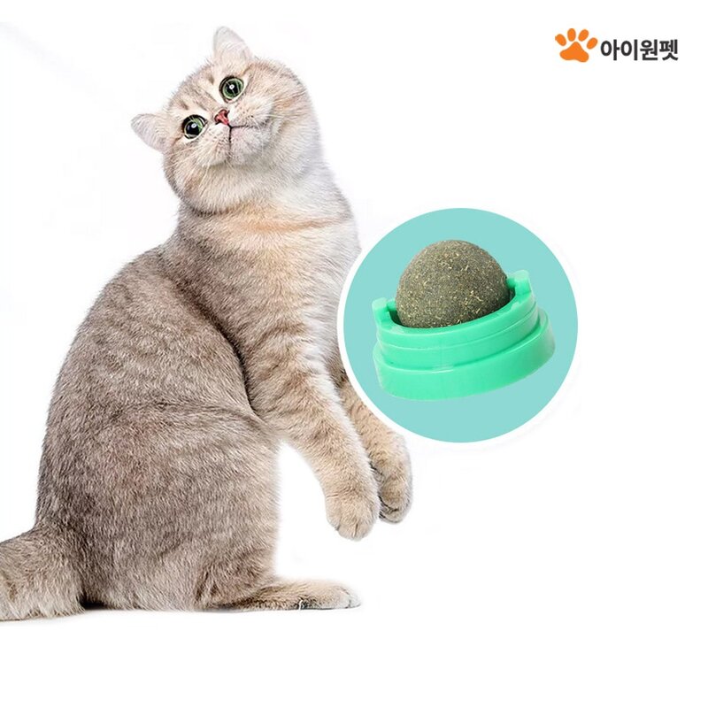 고양이 롤러볼 캣닢 사탕 마따따비, 1개