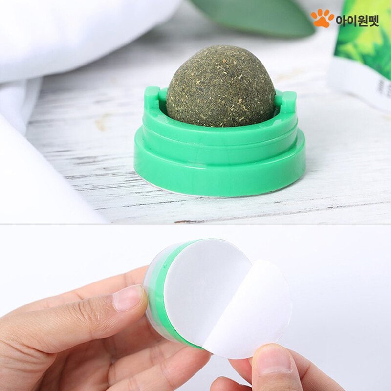 고양이 롤러볼 캣닢 사탕 마따따비, 1개