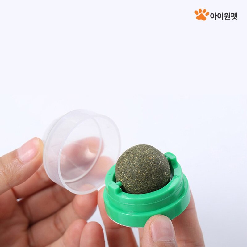 고양이 롤러볼 캣닢 사탕 마따따비, 1개