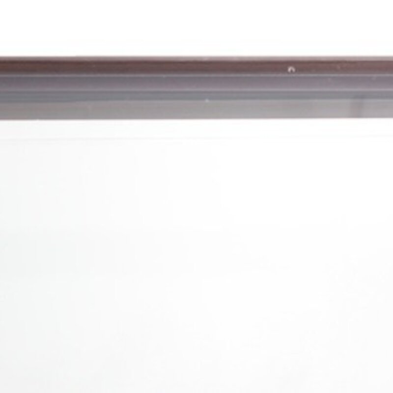 와이피 3자 직사각어항 90cm, 월넛, 1개