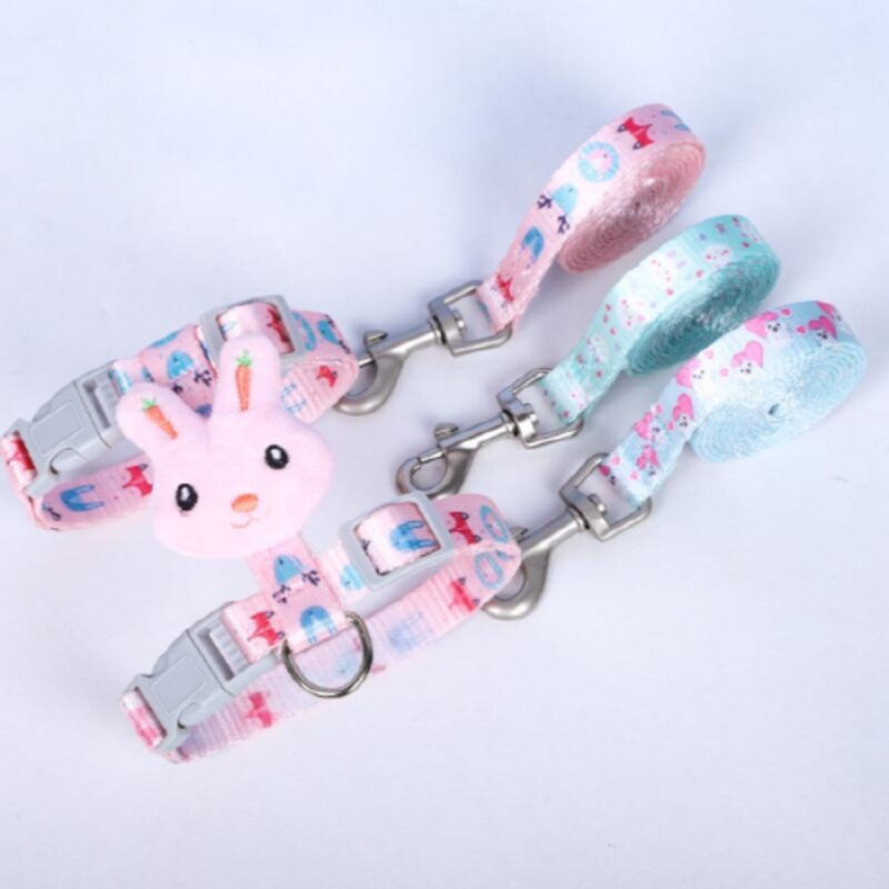 루리펫 고양이 가슴줄 하네스 반려묘 전용 산책줄 목줄하네스, 1개