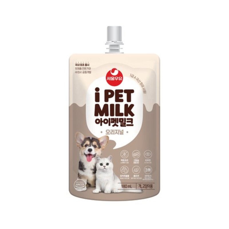 서울우유 아이펫밀크 180ml 10개 +1개 세트