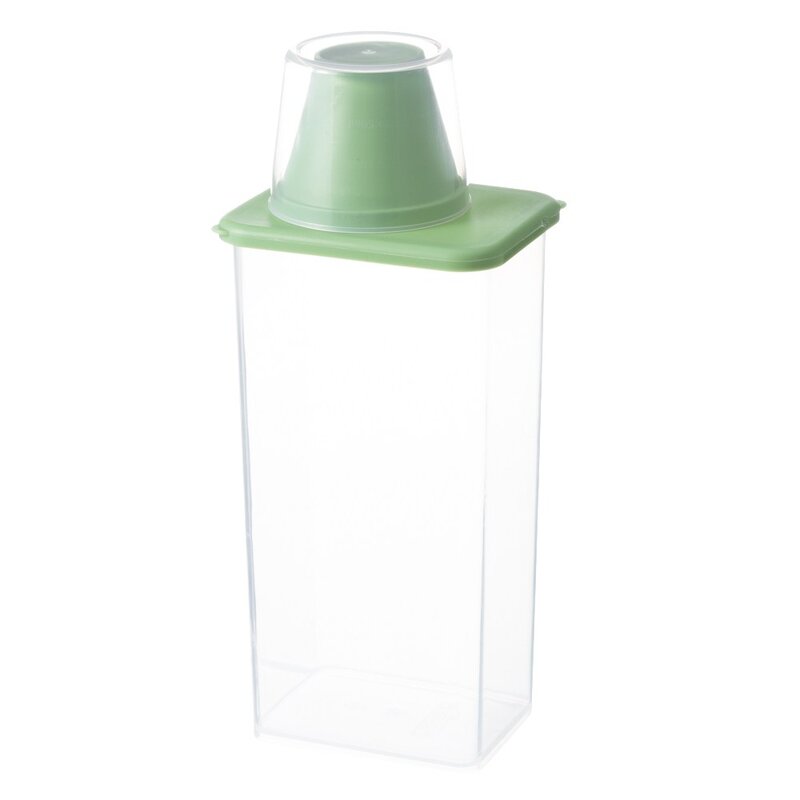 코멧 사각 잡곡용기 1.3L x 5p 세트