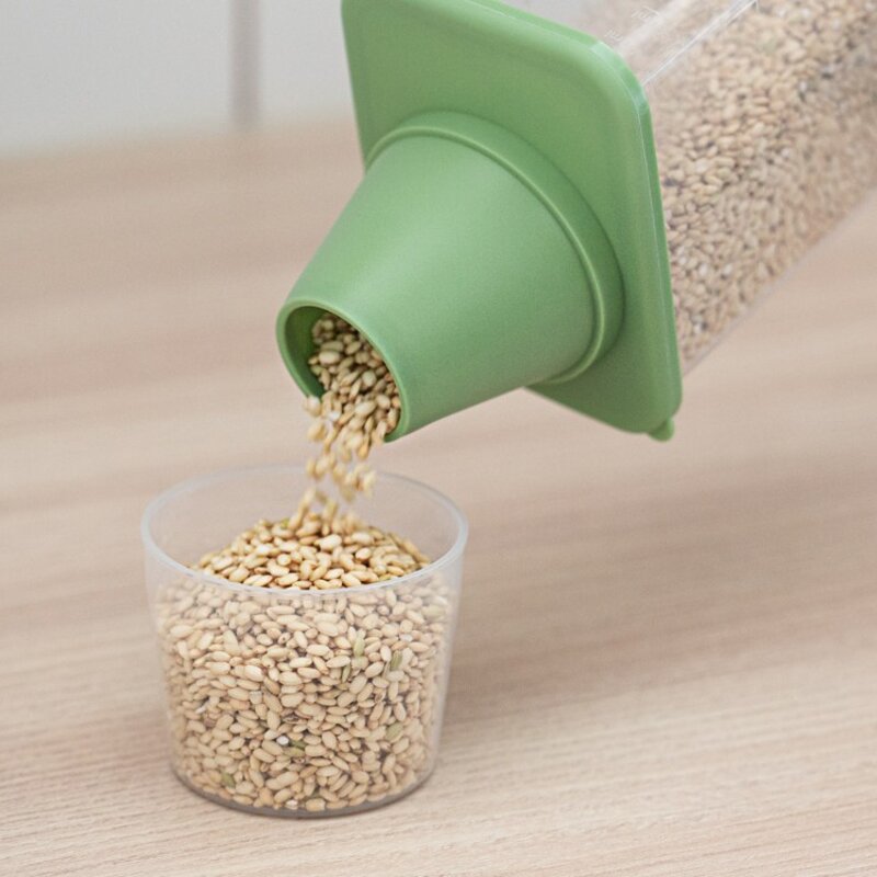 코멧 사각 잡곡용기 1.3L x 5p 세트