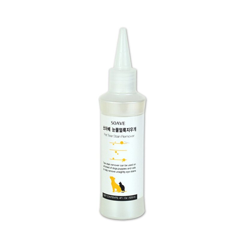 쏘아베 강아지 애견 눈물 자국 얼룩 지우개 120ml, 1개