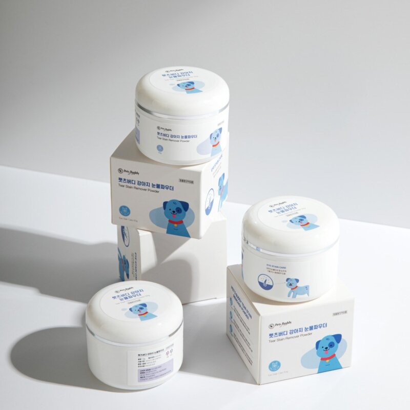 펫츠버디 강아지 눈물 파우더, 50g, 1개