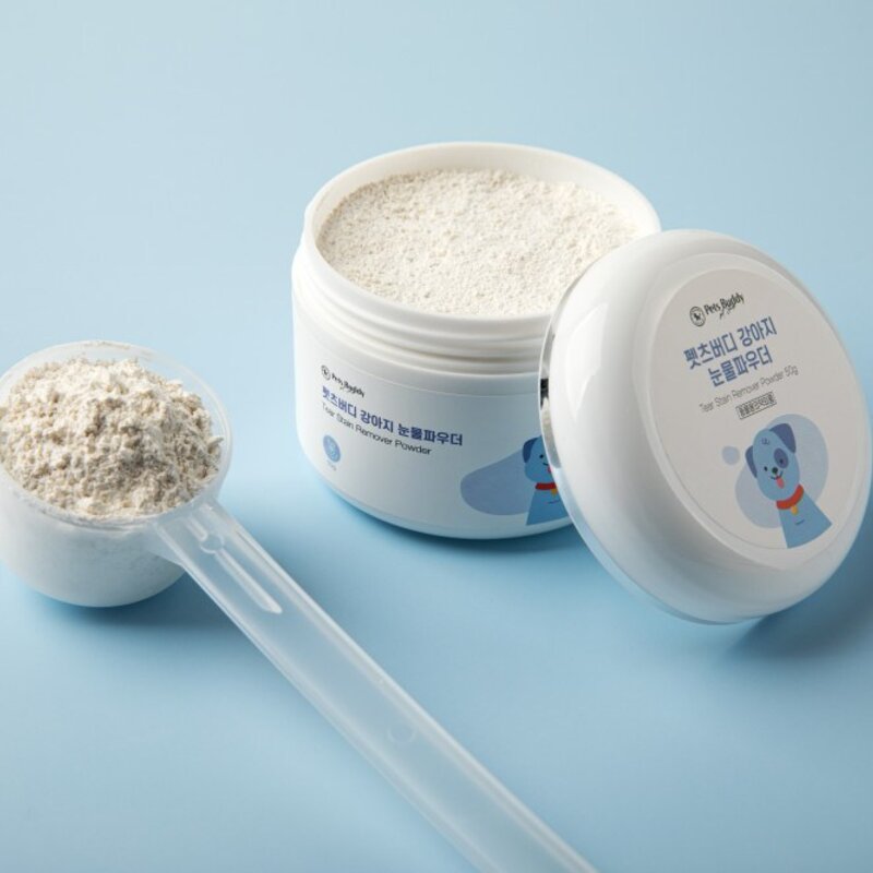 펫츠버디 강아지 눈물 파우더, 50g, 1개