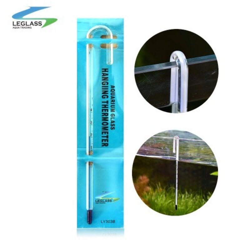 리글라스 걸이식 온도계 12mm (LY-303B), 1개