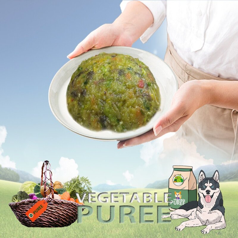 펫바프 펫푸드 바프식 야채퓨레15종 100% 2kg 수제 자연식 강아지생식 화식 맛있는 건강한사료