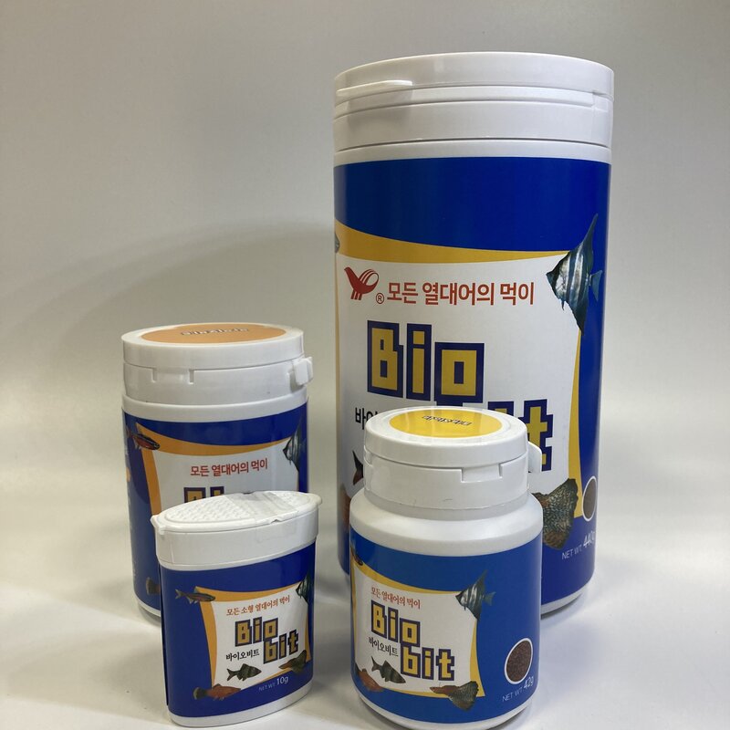 바이오구피 바이오비트 바이오민 물고기 먹이 사료 구피 베타 열대어먹이, 바이오구피 50g, 1개, 50g