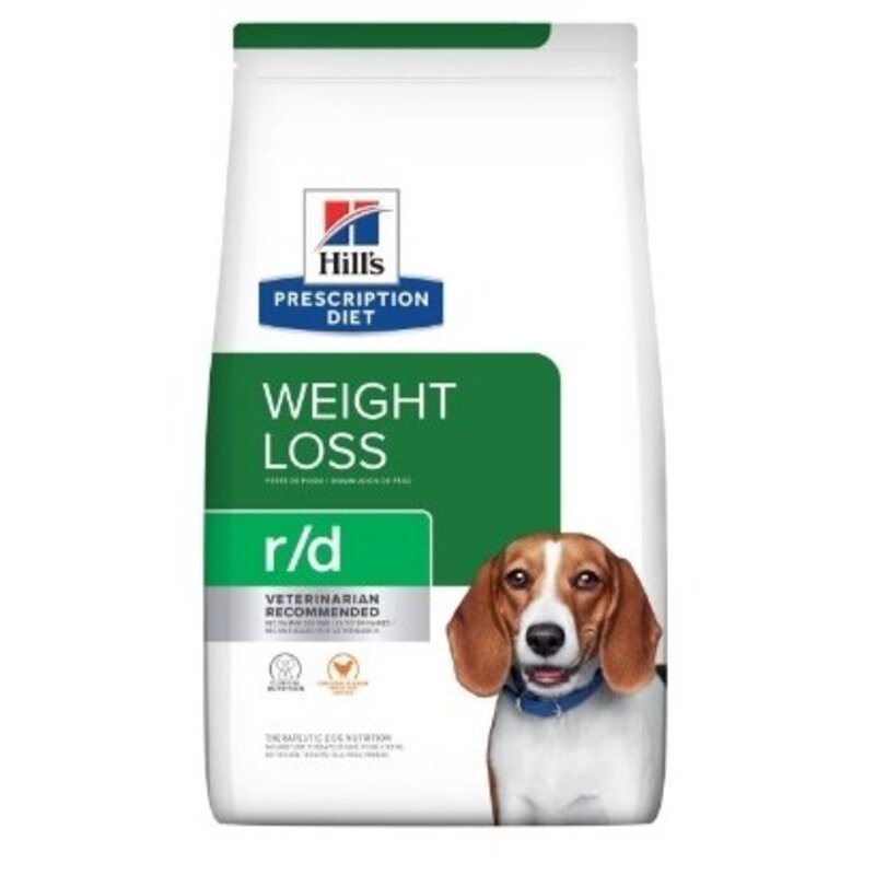 힐스 독 rd r/d 3.85kg 과체중 체중감량 처방식, 1개