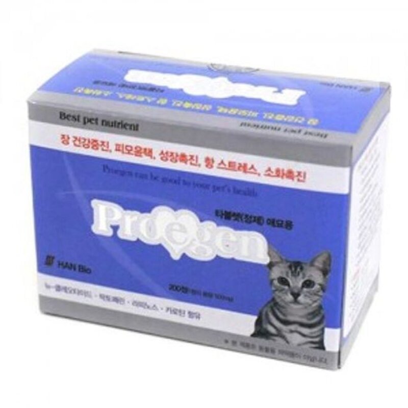 고양이 영양제 보조제 전용 장 건강 200정, 1개, 상세페이지 참조, 상세페이지 참조