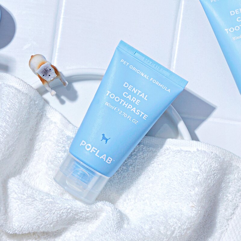 포프랩 반려동물 덴탈 케어 치약, 1개, 80ml