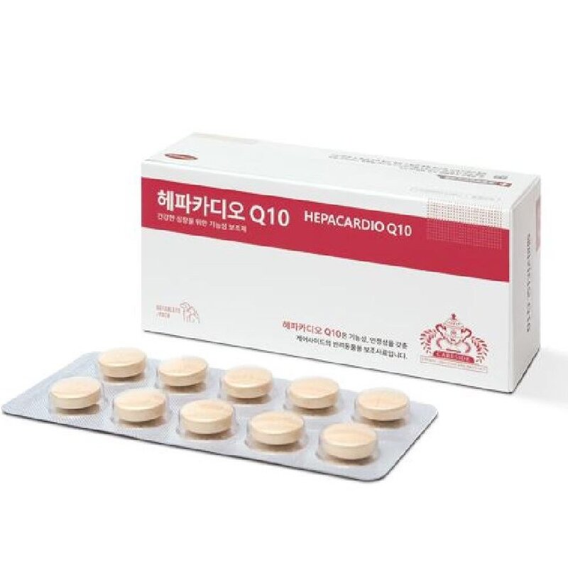 케어사이드 헤파카디오 Q10 반려동물 영양제