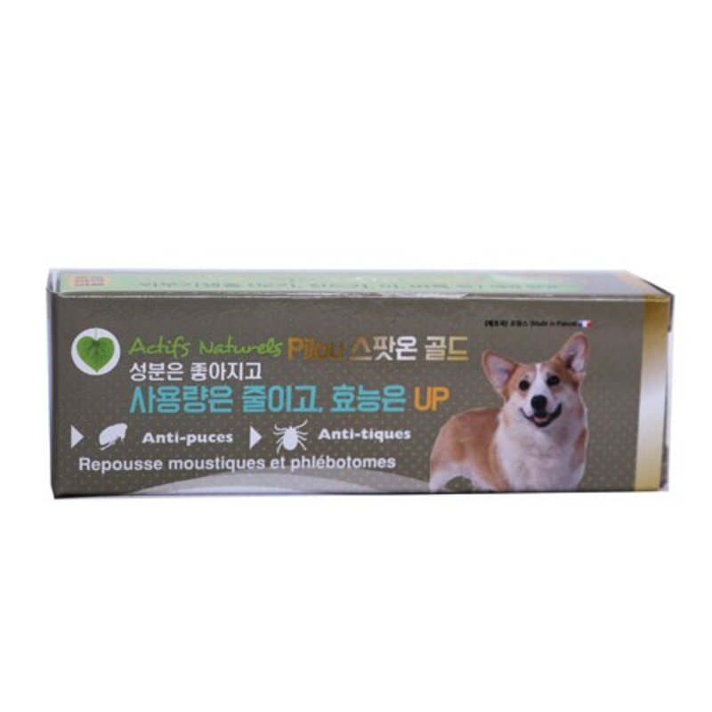 강아지 고양이 프론트라인 넥스가드스펙트라 진드기 대체품 외부기생충 진드기퇴치제 진드기약 필루, 01.소형견, 1개