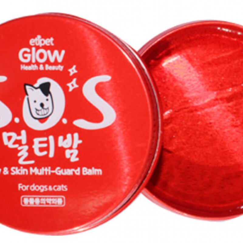 강아지 발바닥 습진 피부 진정 보습제 밤 40g, 발바닥 보호밤 40g(보습), 1개