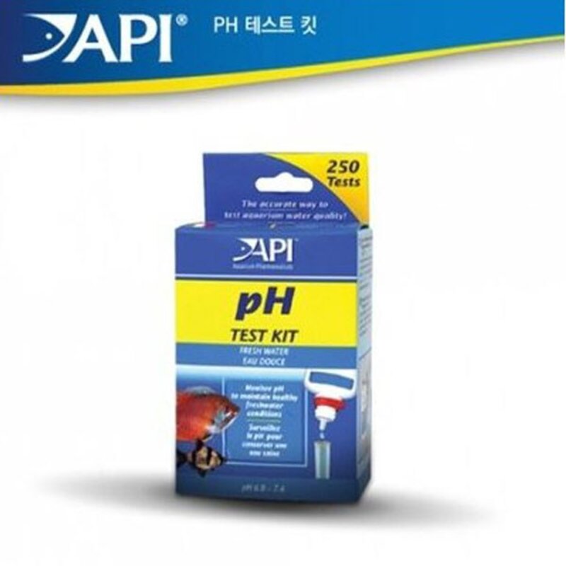 테트라 담수용 pH 수질 테스트, 1개