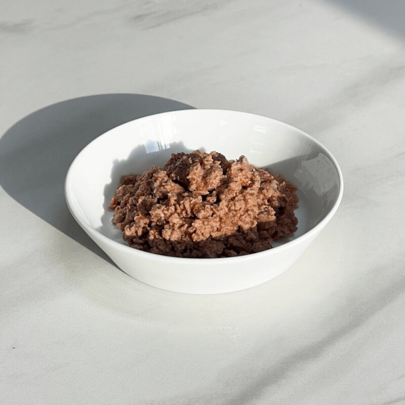 플래티넘 강아지 어덜트 메뉴 습식사료, 돼지, 90g, 1개