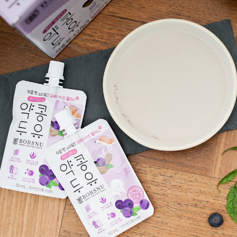 서울대밥스누 하울팟 약콩 펫 두유 EYE 플러스 50ml x 10p, 빌베리, 1개