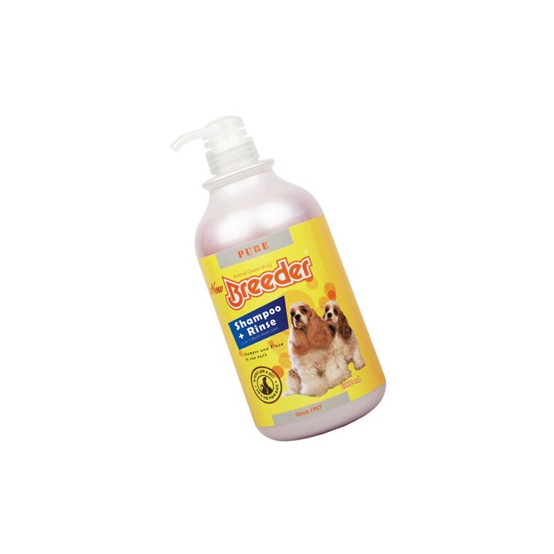 브리더 샴푸 린스 강아지 애견 반려견용 겸용, 겸용 샴푸 1000ml, 1L, 1개