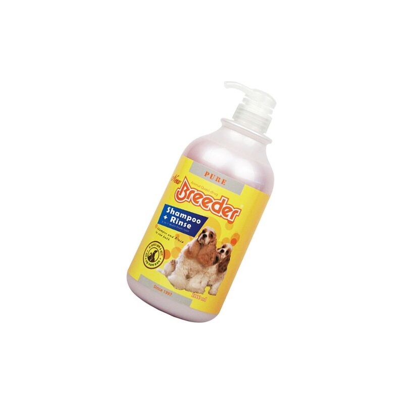 브리더 샴푸 린스 강아지 애견 반려견용 겸용, 겸용 샴푸 1000ml, 1L, 1개
