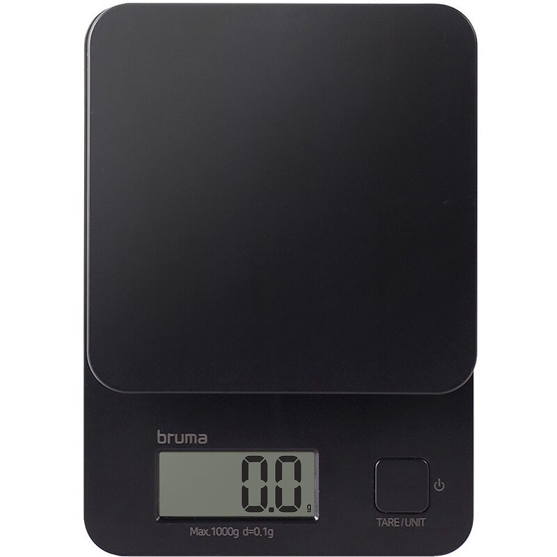 브루마 디지털 주방 전자저울, 1kg, 화이트, BS60