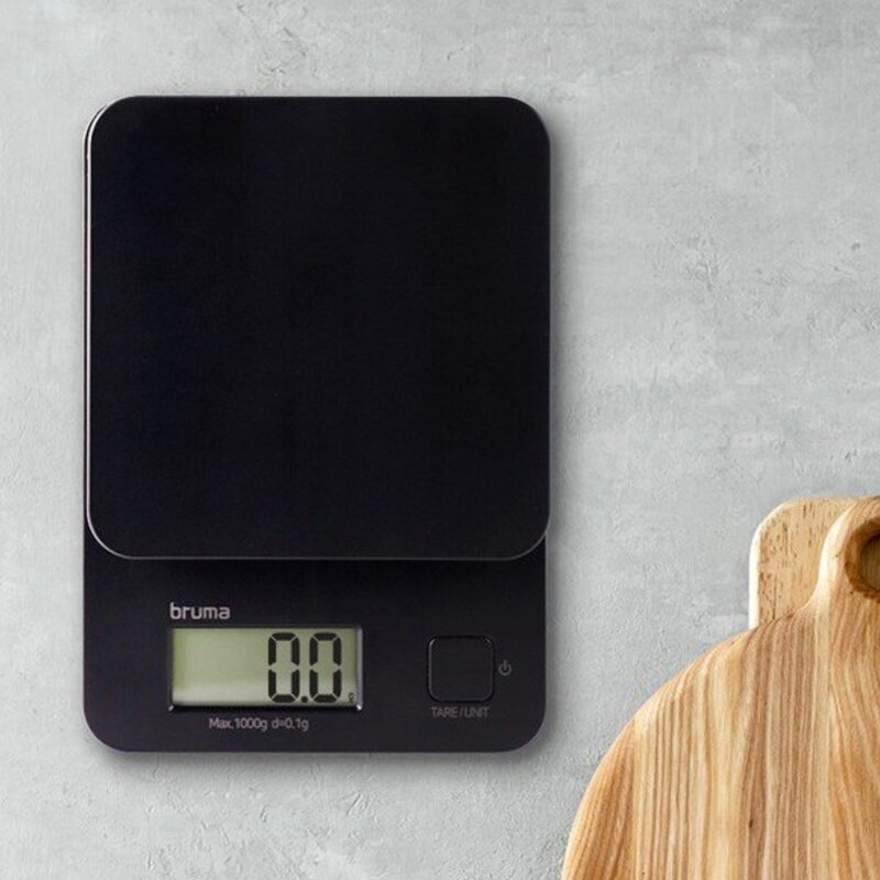 브루마 디지털 주방 전자저울, 1kg, 화이트, BS60