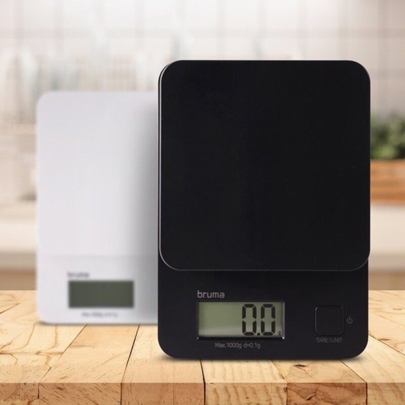 브루마 디지털 주방 전자저울, 1kg, 화이트, BS60